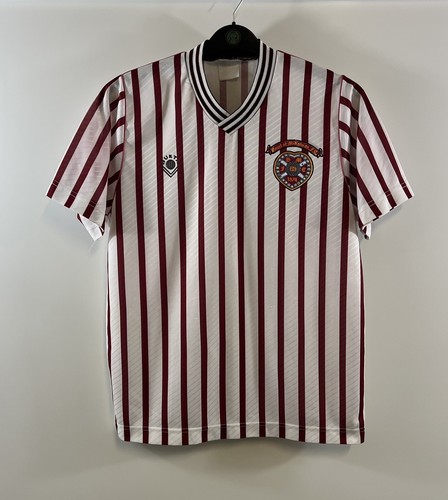Hearts away football shirt - away,