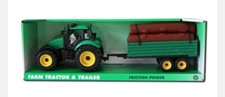 Tractor & Trailer Green