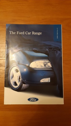 The ford car - car, brochure