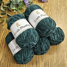 5 x 100g Chenille Knitting