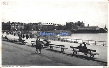 Aberystwyth Promenade Postcard