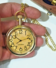 Retro Maritime Brass Pocket