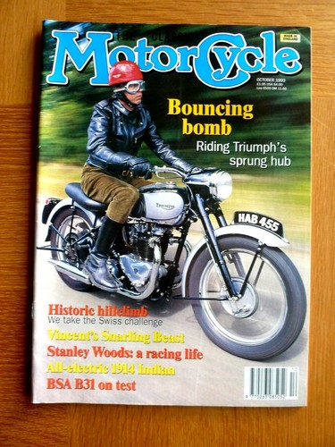 The classic motor cycle - classic,