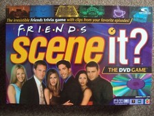 MATTEL FRIENDS SCENE IT DVD