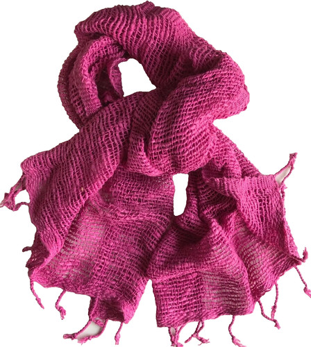 Thai organic cotton scarf - organic,