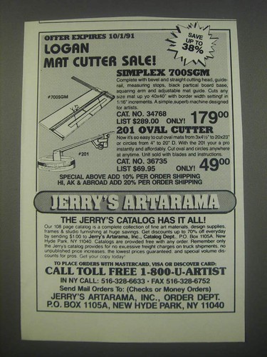 1991 jerry artarama - 1991,