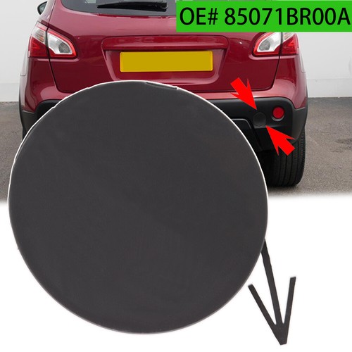 Car rear bumper tow hook - rear,