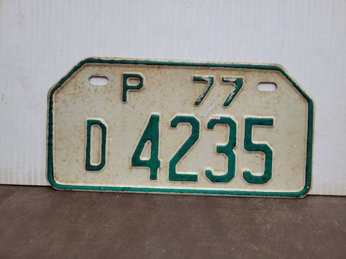 1977 philippines motorcycle - ,