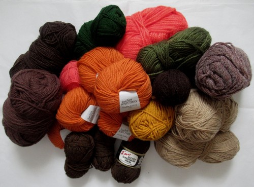 New used knitting wool bundle - knitting,