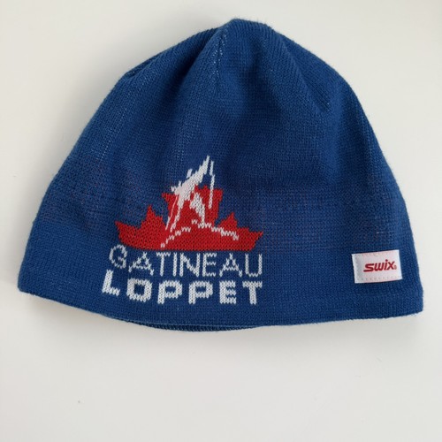 Swix beanie blue - swix,