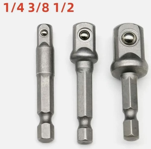 3pc hex shank drill bit - 1/4",