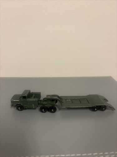 Lesney thorneycraft antar - thorneycraft, tank