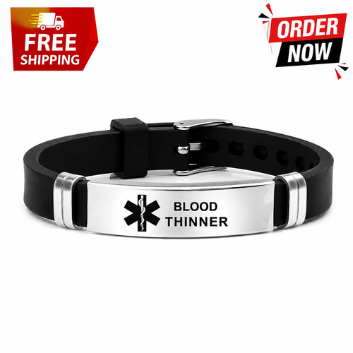 Blood thinner medical alert - blood,