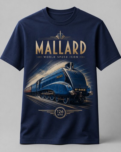 The mallard navy - navy, t