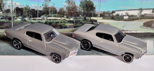 Hot wheels chevelle - '70, ss
