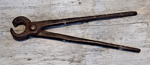Vintage pincers nipper - vintage,