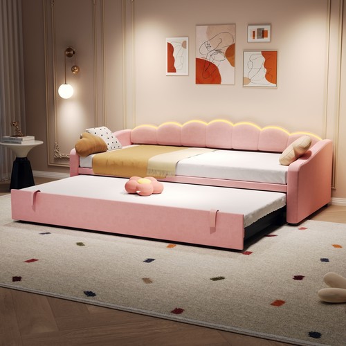 Day bed led upholstered - day,