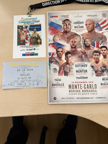 Boxing ticket hoya vs - boxing,