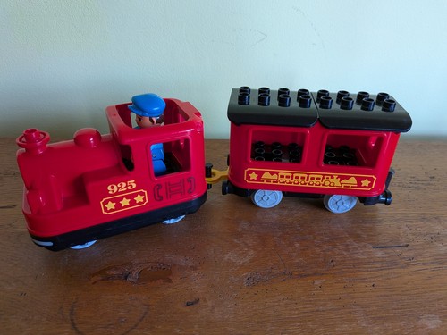 Duplo steam train moterised - duplo,