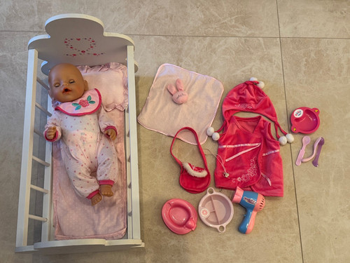 Gorgeous baby bjorn doll - baby,