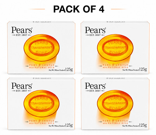 Pears transparent soap 125g - pears,