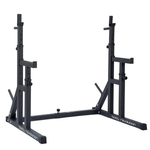 Adjustable squat rack - adjustable,