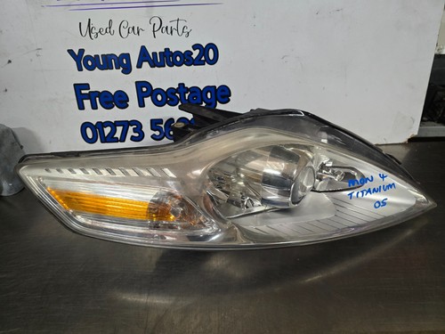 Ford mondeo mk4 - 07-10, titanium