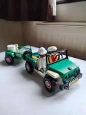 Playmobil - Safari Jeep and