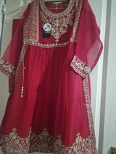 Girls Threes Peice  Red Dress