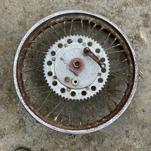 Bsa rear wheel - rear,