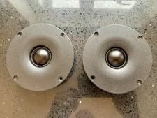 Acoustic Energy Aegis Tweeters  Vifa TC26SF05-06 Pair.