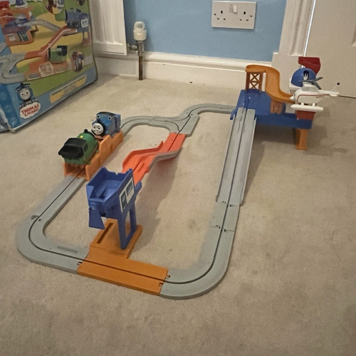 Tomy thomas friends post - thomas, &
