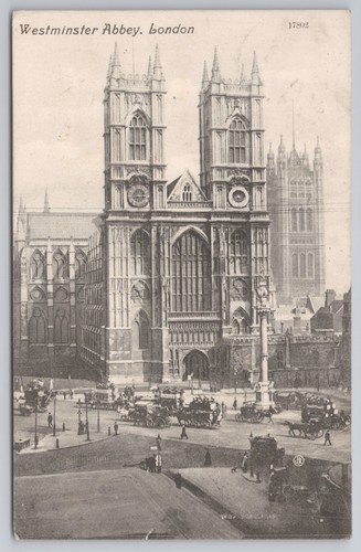 Postcard antique london photo - postcard,