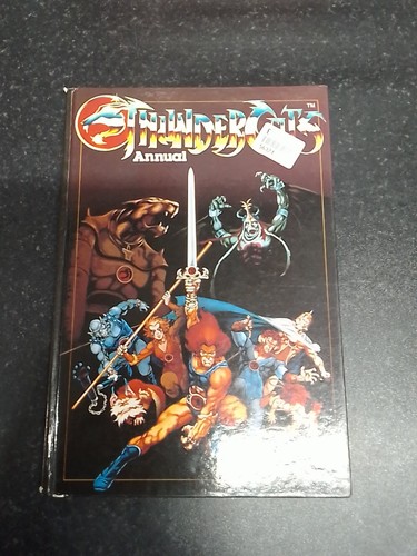 Thunder cats annual 1985 - thunder,