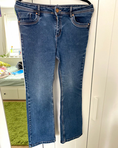 Per una women bootcut - una, blue