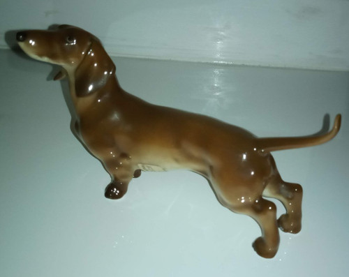 Dachshund hutschenreuther - dachshund,