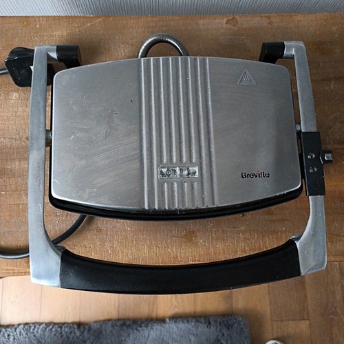 Breville sandwich panini press - sandwich/panini,