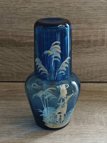 Mary gregory antique - antique, cobalt