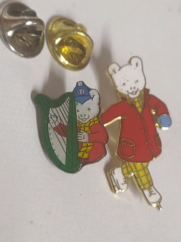 Pair vintage rupert - pair,
