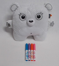 Inkoos Large White 10" Plush
