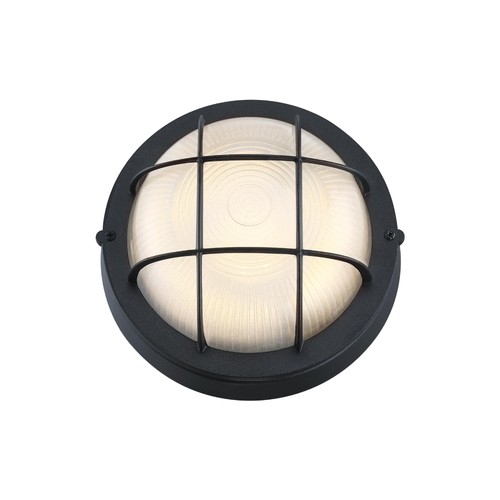 Round led bulkhead light - 8'',