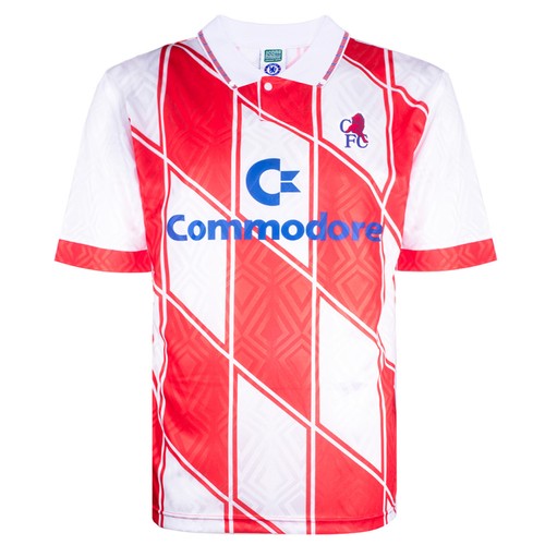 Chelsea 1990 away retro - chelsea,