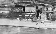 West Marina and Station, St Leonards, Hastings, 1920 England OLD PHOTO