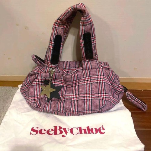 Seebychlo red and black - black, check