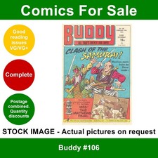 Buddy #106 comic 19 February