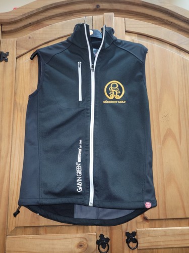 Galvin green gilet mens - green,