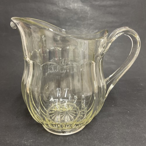 Vintage jacobean pressed - jacobean, glass