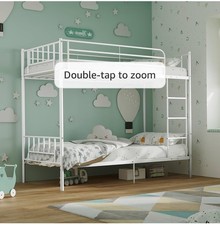 3FT Single Bunk Bed Metal