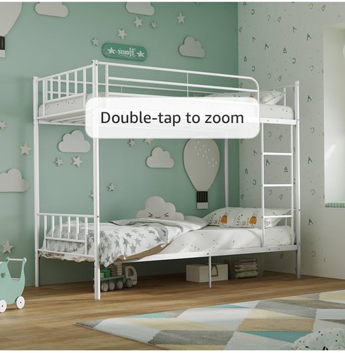 3ft single bunk - 3ft, metal
