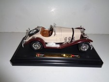 Burago 1928 mercedes benz - burago,